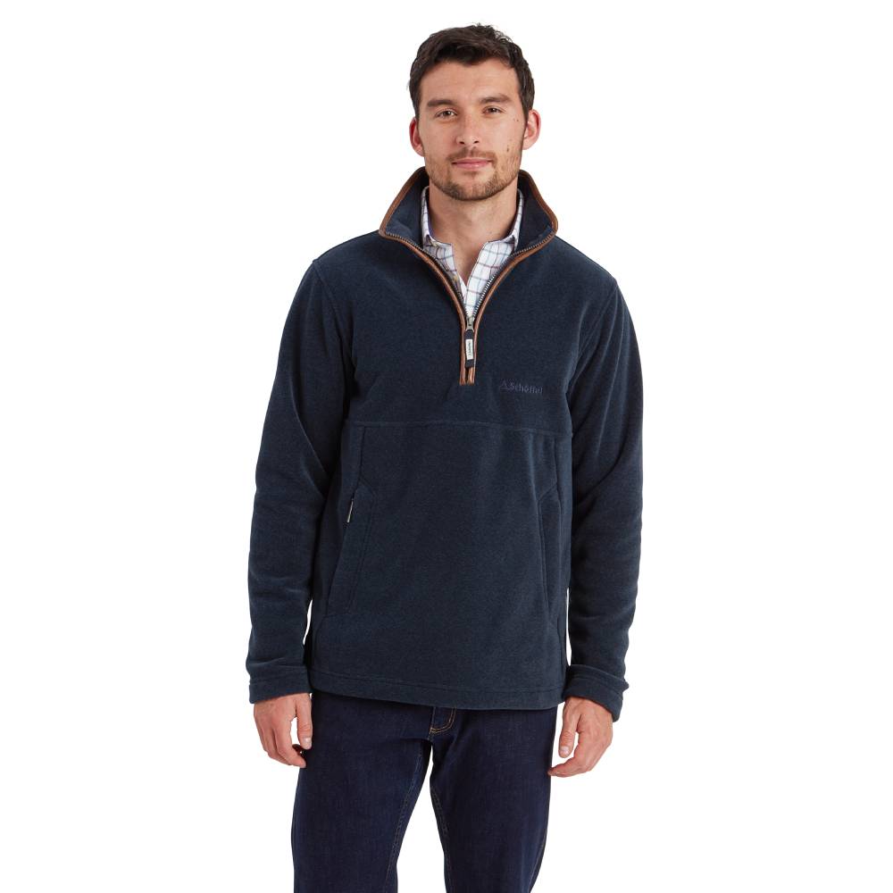 Men's Fleece Jumper with Zip Pockets