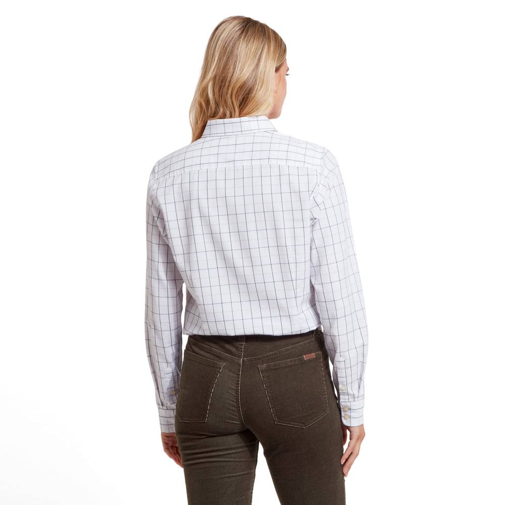 Schoffel Blakeney Ladies Shirt (Bramble Check)