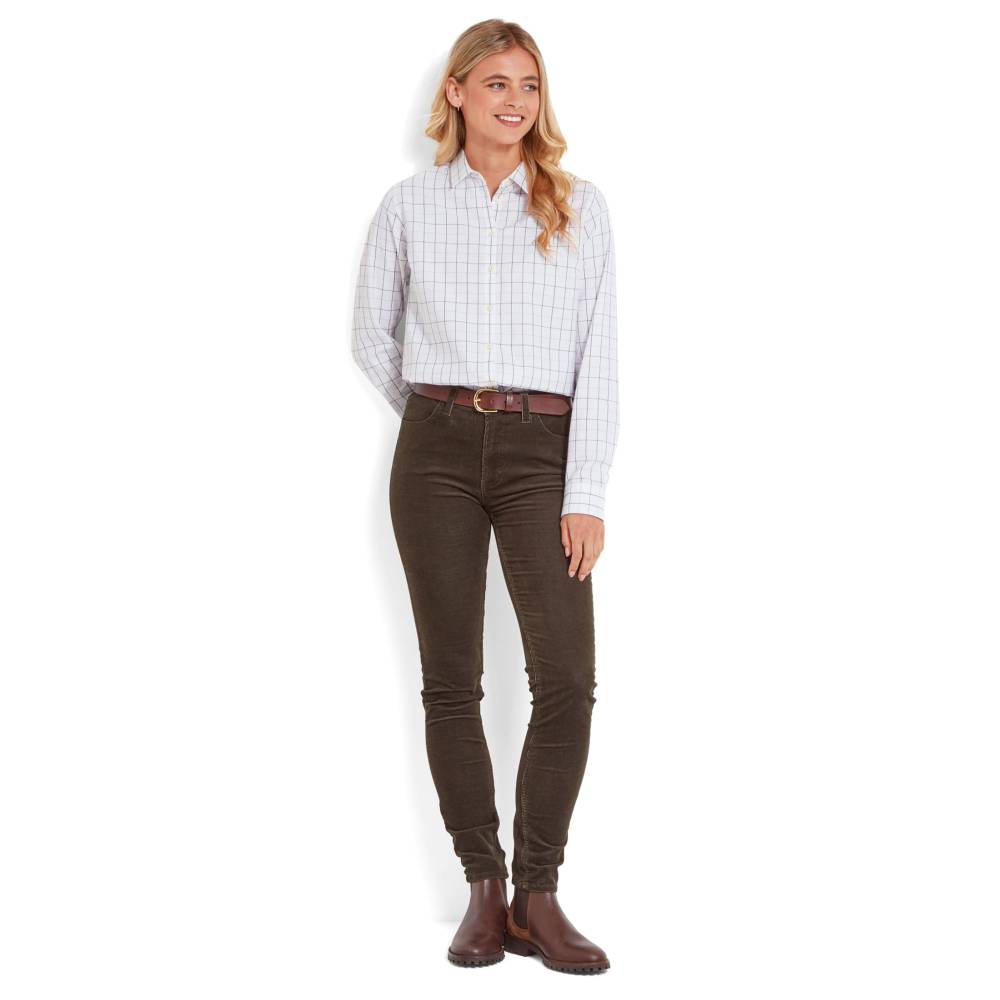 Schoffel Blakeney Ladies Shirt (Bramble Check)