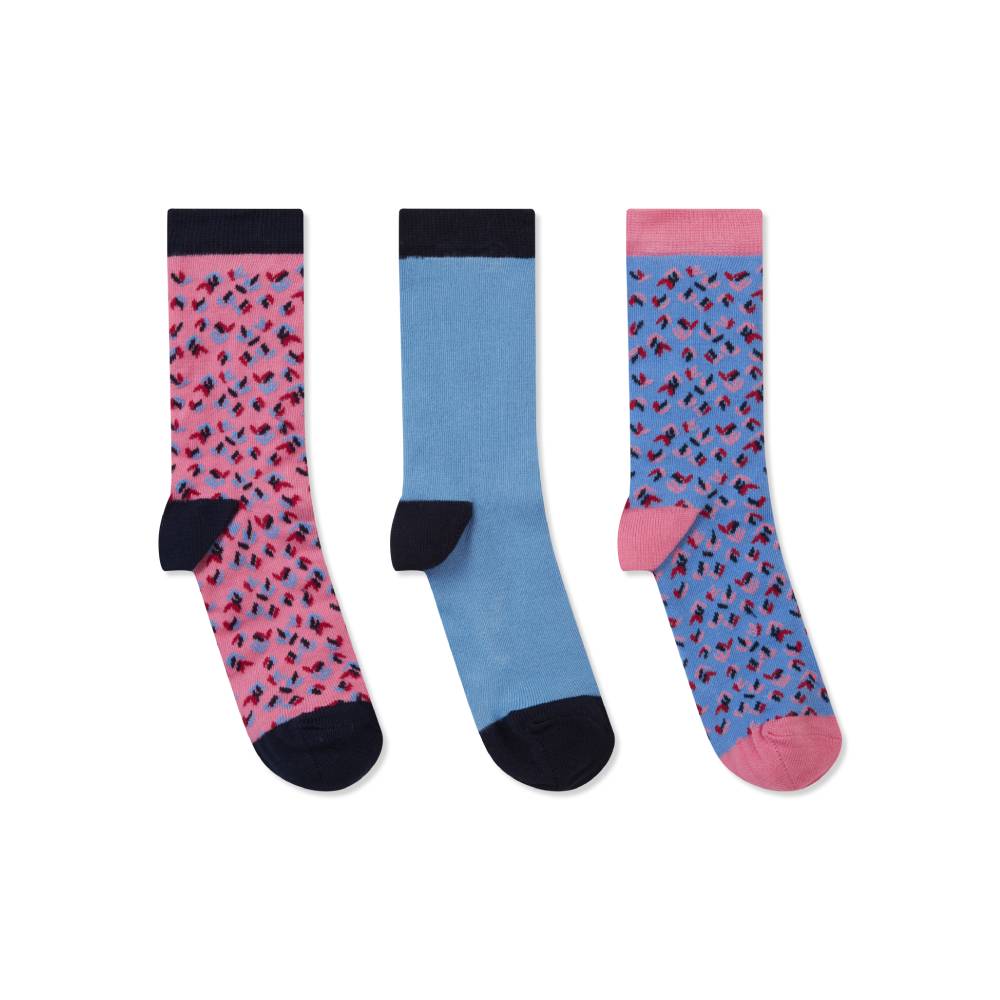 Fun Patterned Womens Bamboo Socks