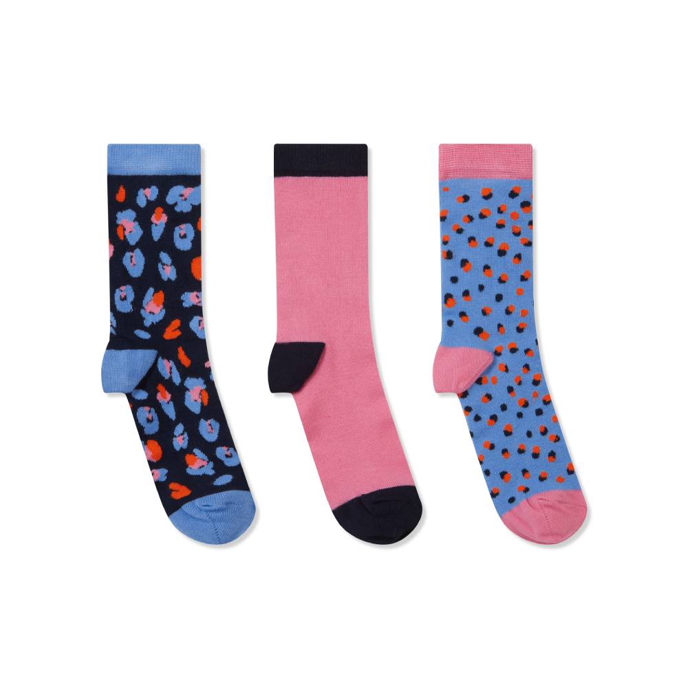 Set of 3 Bamboo Socks for Ladies