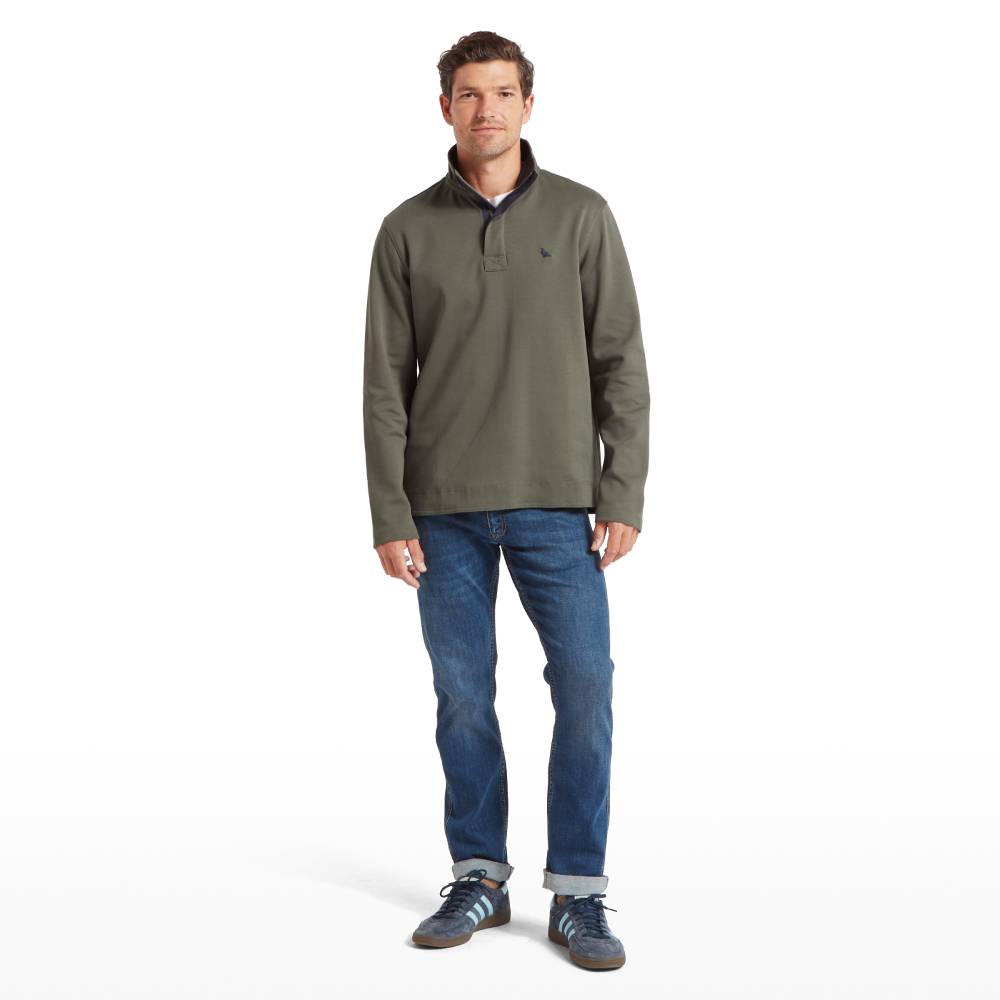Quarter Zip Sweater for Men