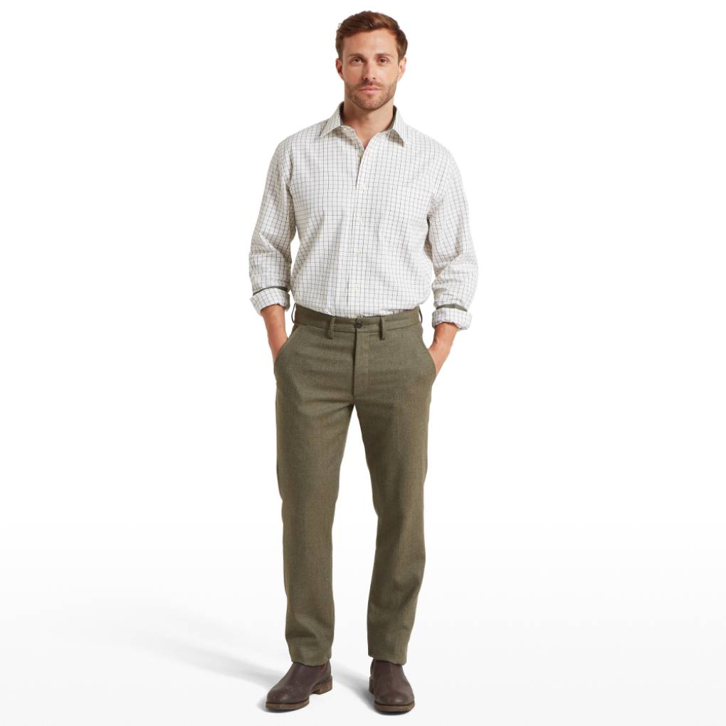 Men's Long Sleeve Shirt in Classic Fit