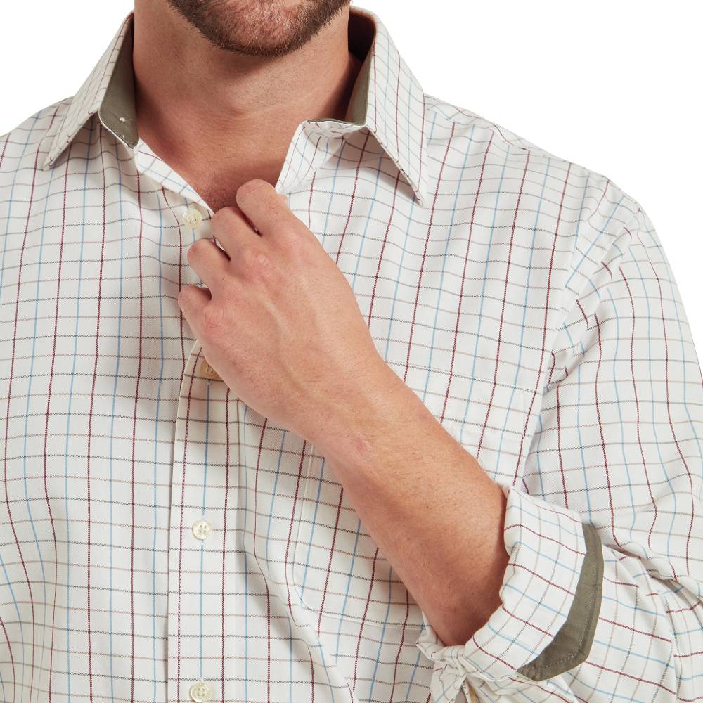 Men's Classic Shirt with Chest Pocket