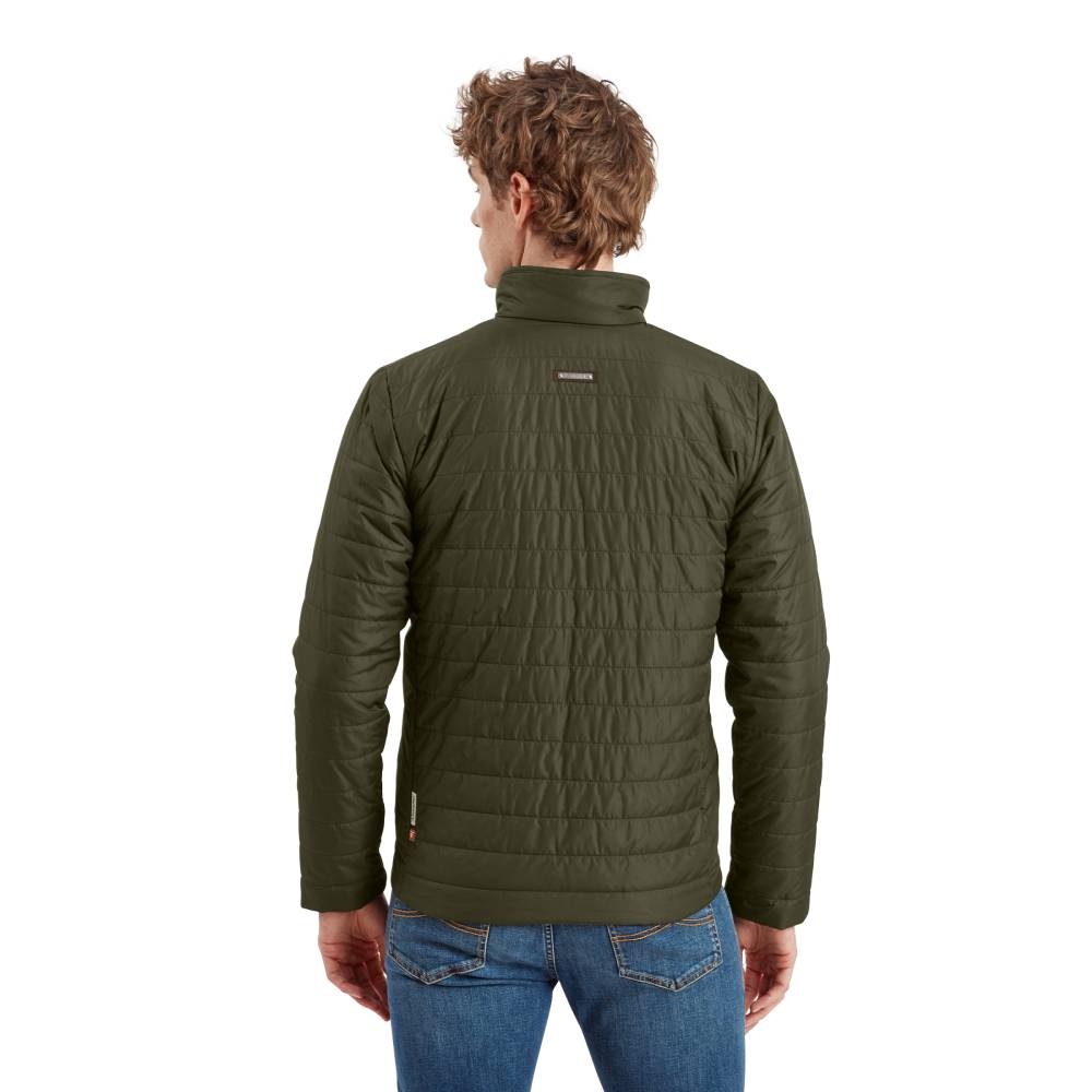 Breathable Men's Quilted Jacket