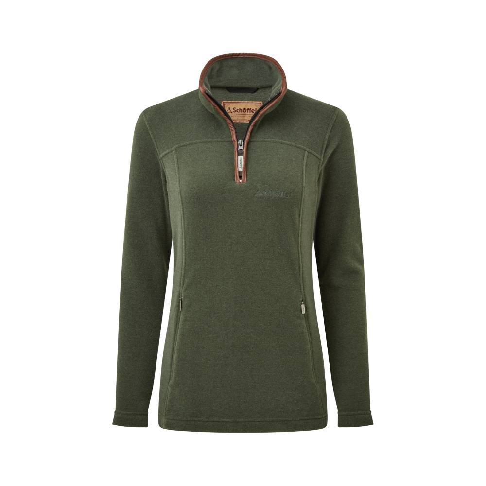 Schoffel Tilton Quarter Zip Fleece for Ladies