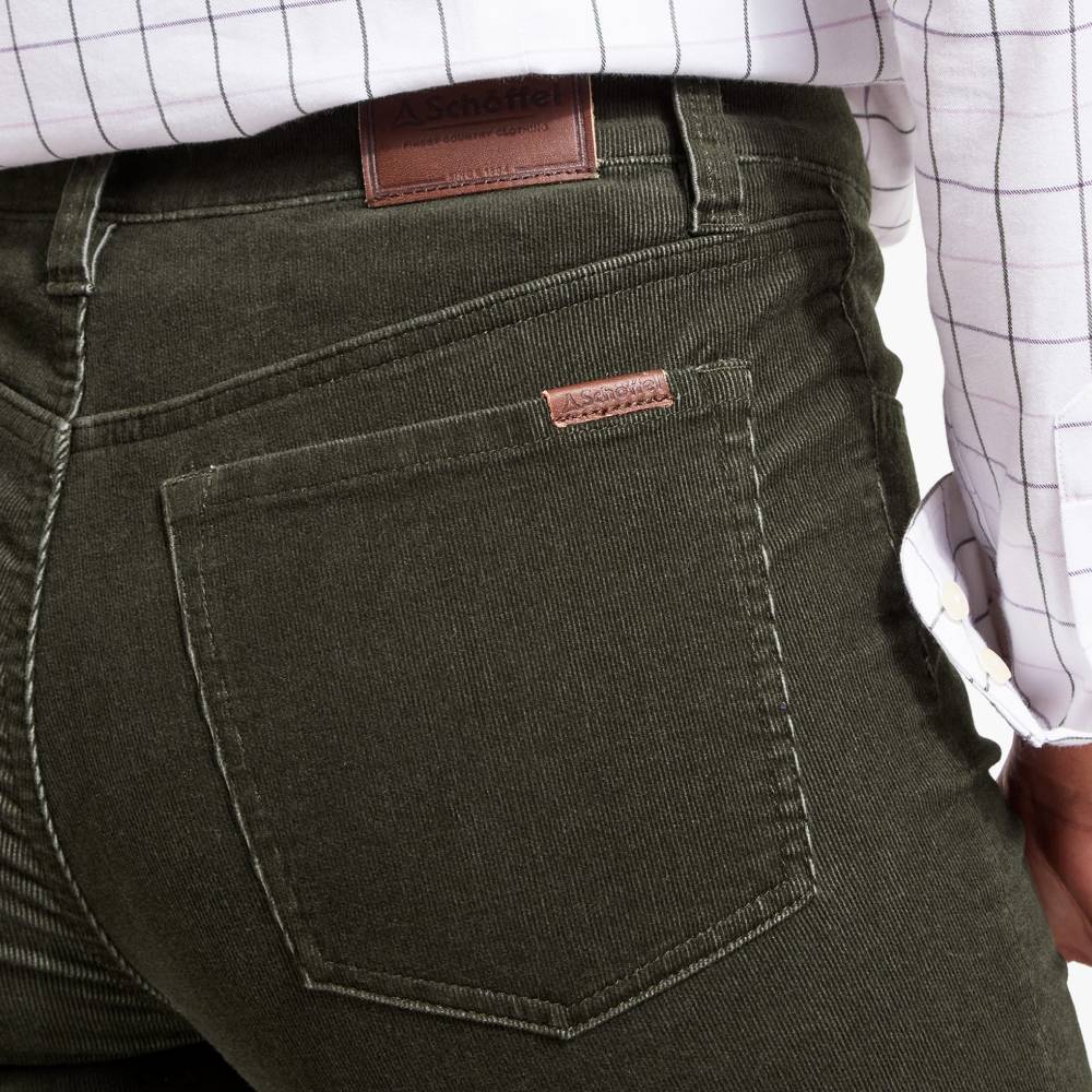 Ladies Cord Trousers from Schoffel