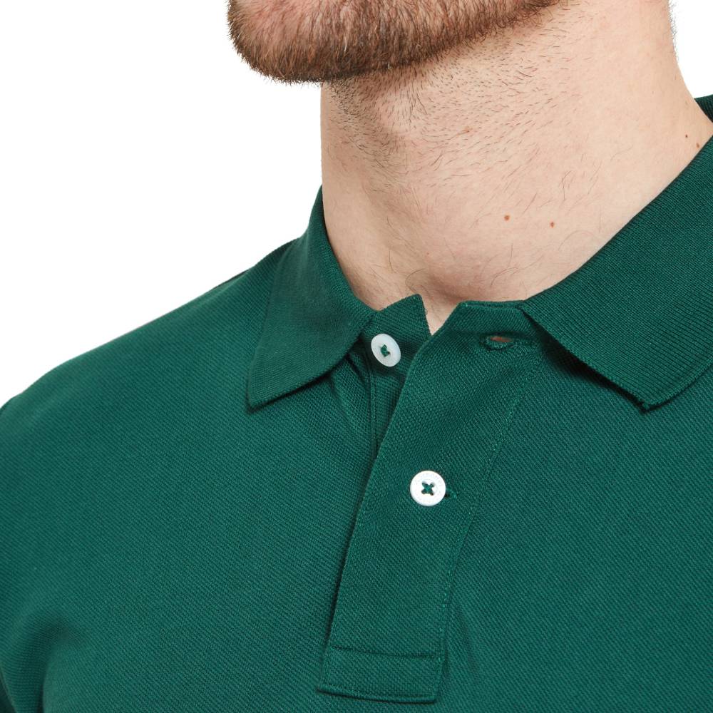 Button Up Polo Top for Men