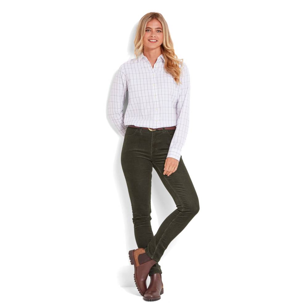 Stylish Green Cords for Women