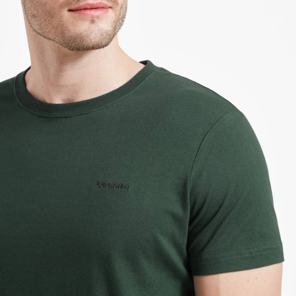 Dark Green Men's Top from Schoffel
