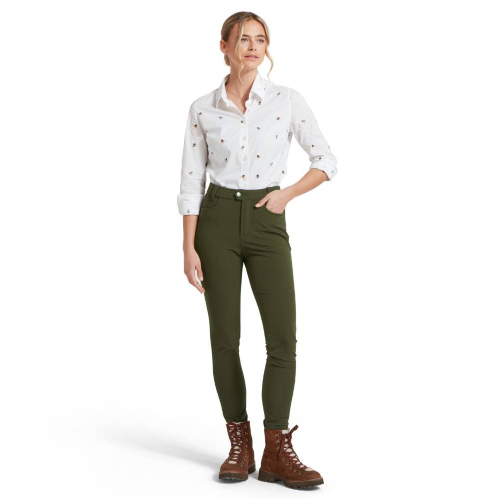 High Waist Trousers for Ladies
