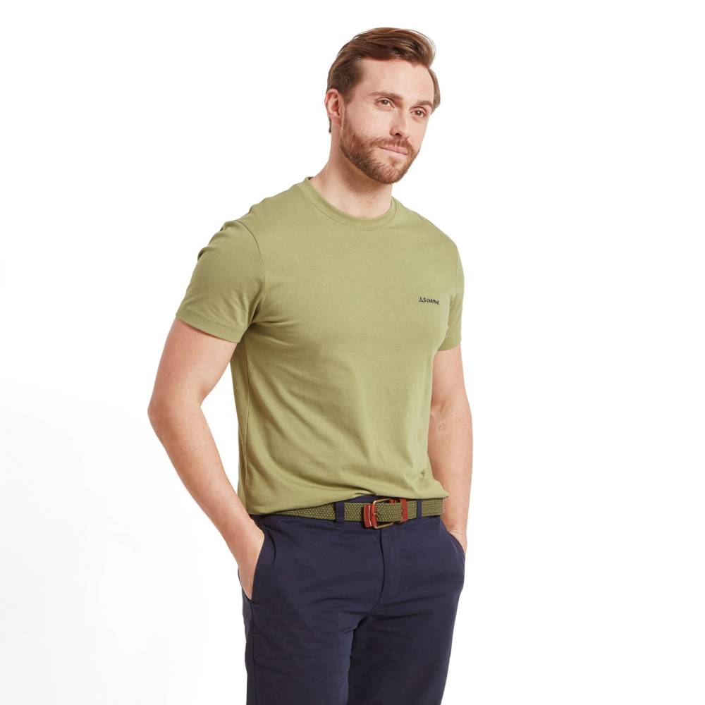Men's Short Sleeve T-Shirt from Schoffel