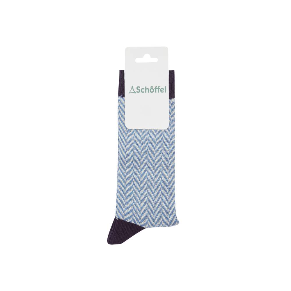 Schoffel Halkirk Ladies Socks (Ink Navy)