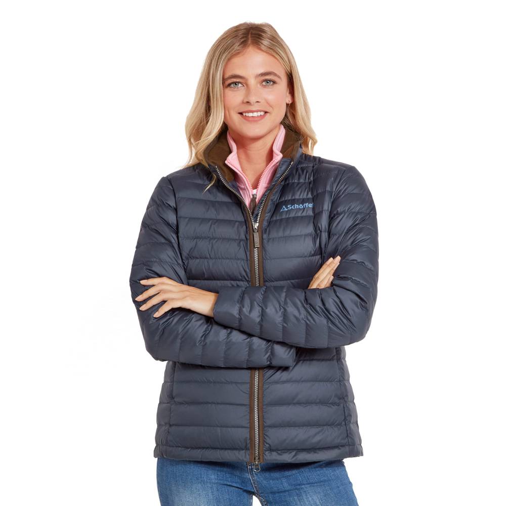 Schoffel Ladies Hambleton Down Jacket (Petrol Blue)