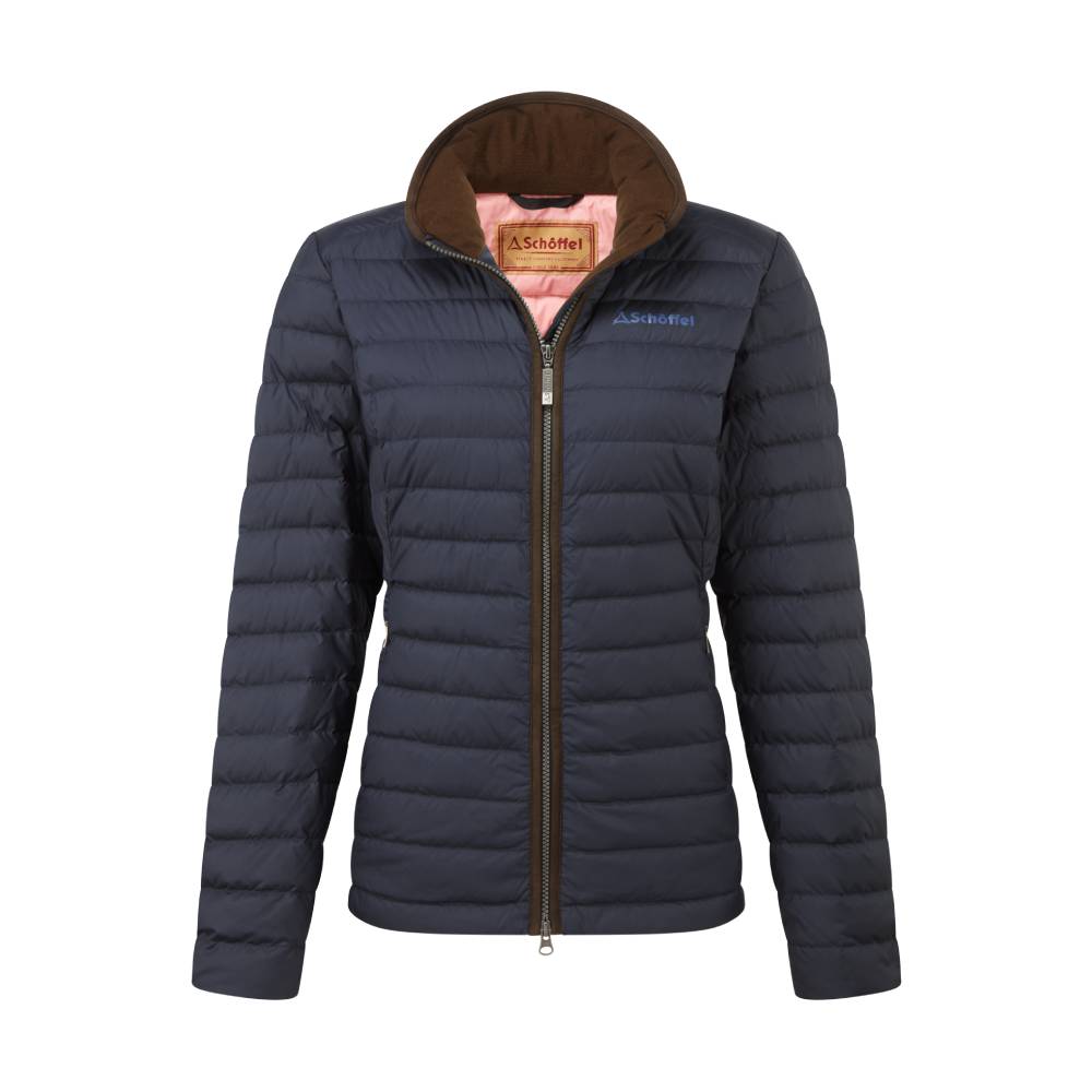 Schoffel Ladies Hambleton Down Jacket (Petrol Blue)