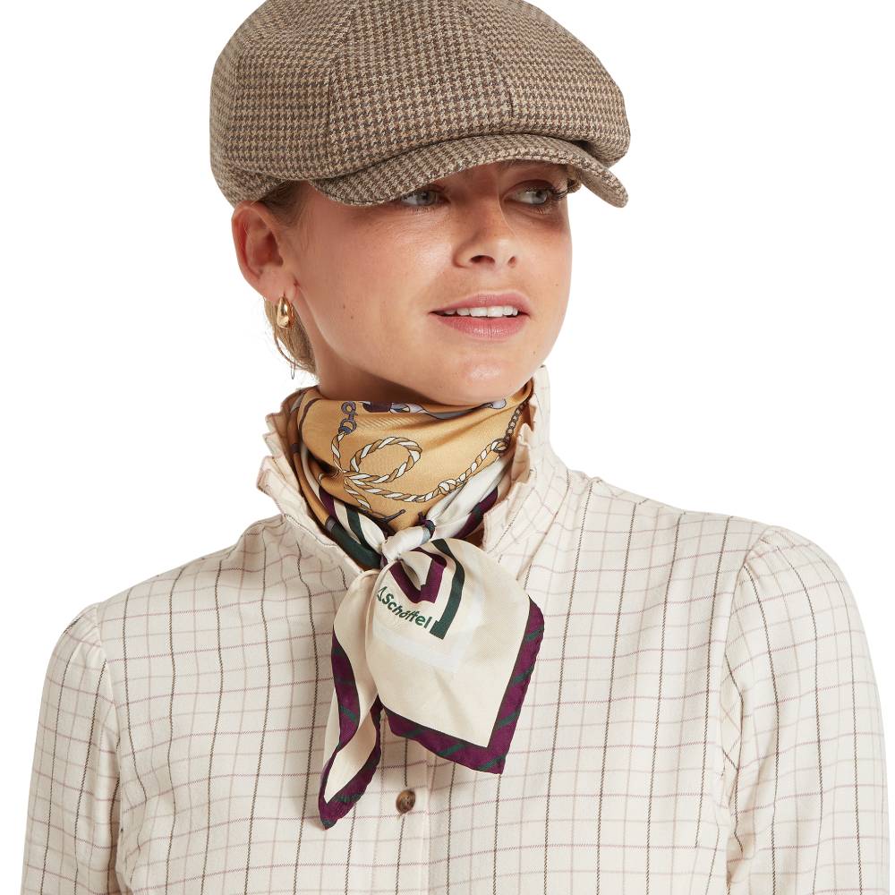 Schoffel Hathersage Ladies Silk Scarf
