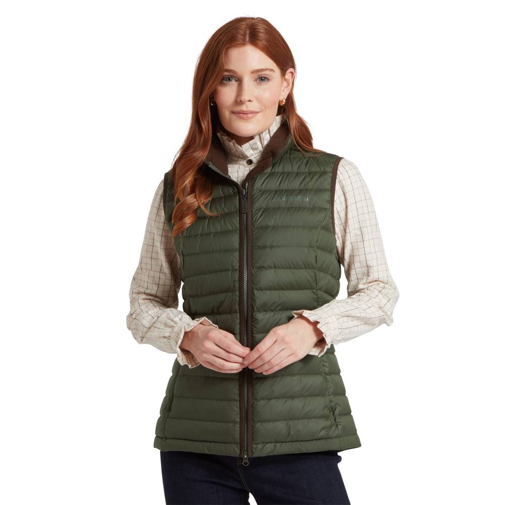 Schoffel Launde Ladies Down Gilet (Woodland)