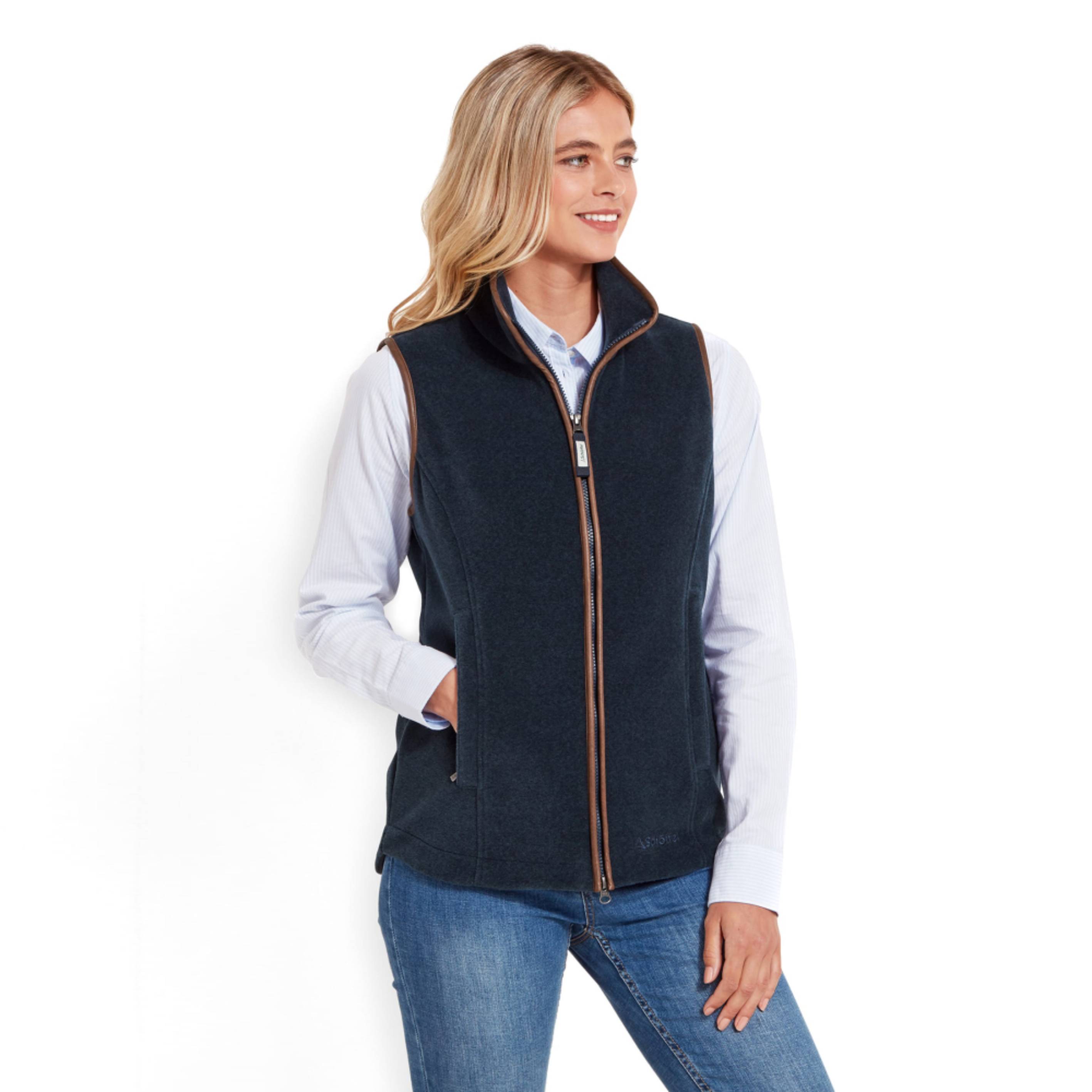 Ladies Gilet from Schoffel with 2 Way Zip