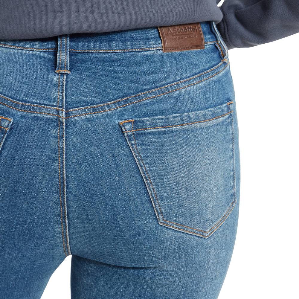 Schoffel Ladies Poppy Jeans (Indigo)