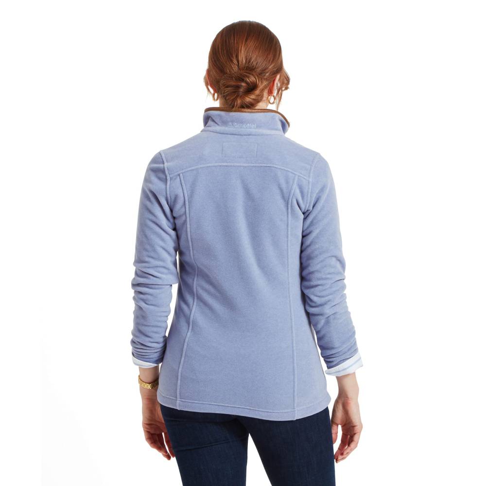 Schoffel Tilton Quarter Zip Ladies Fleece (Powder Blue)