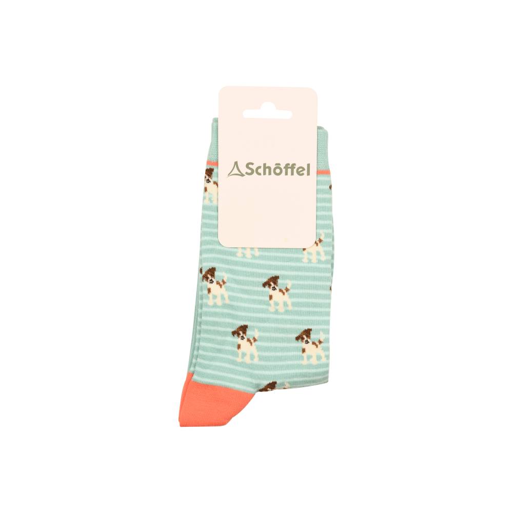 Schoffel Ladies Single Cotton Sock