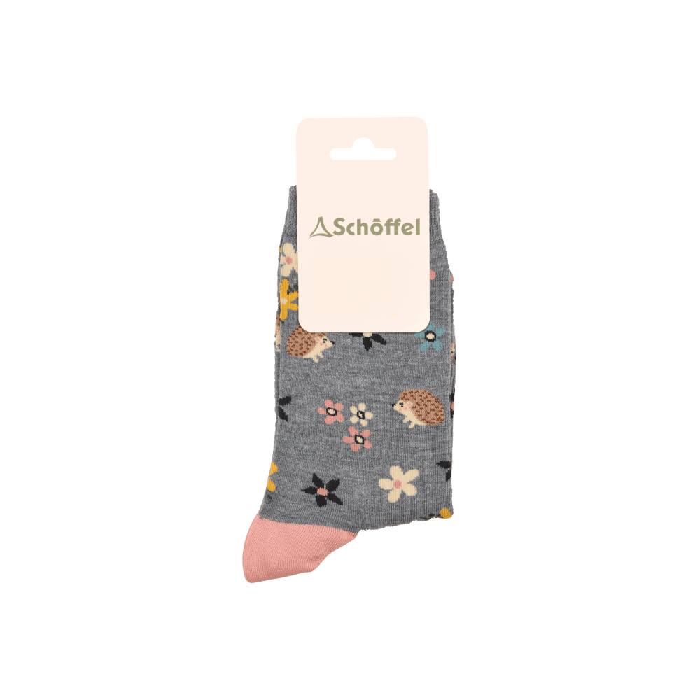 Schoffel Ladies Single Cotton Sock