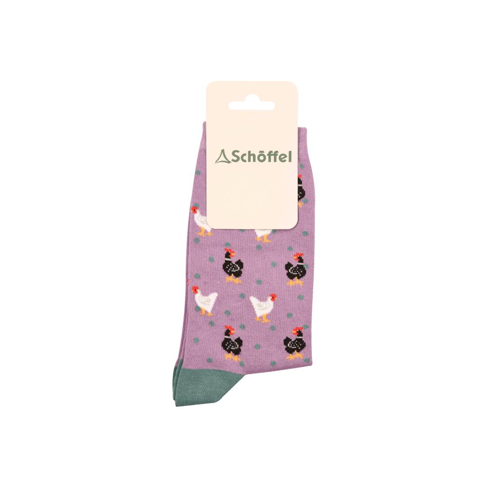 Schoffel Ladies Single Cotton Sock