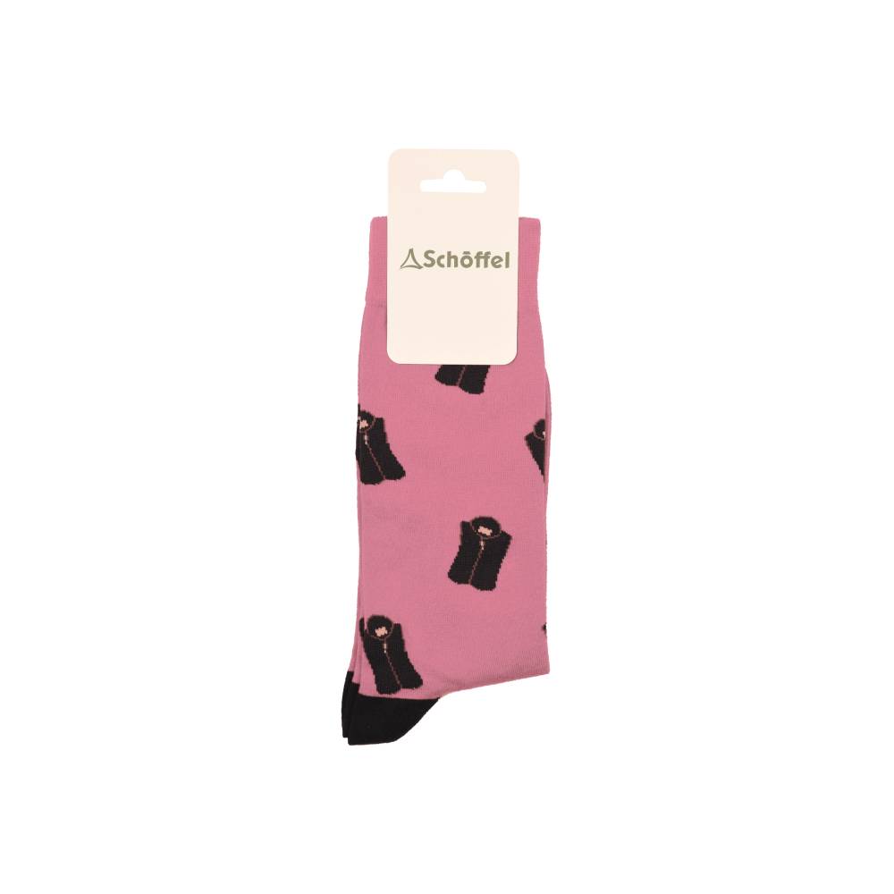Schoffel Ladies Single Cotton Sock