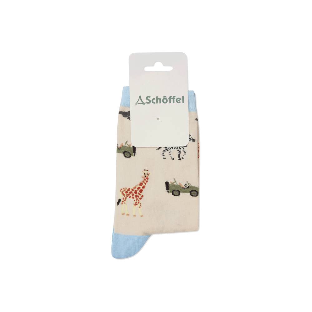 Schoffel Ladies Single Cotton Sock