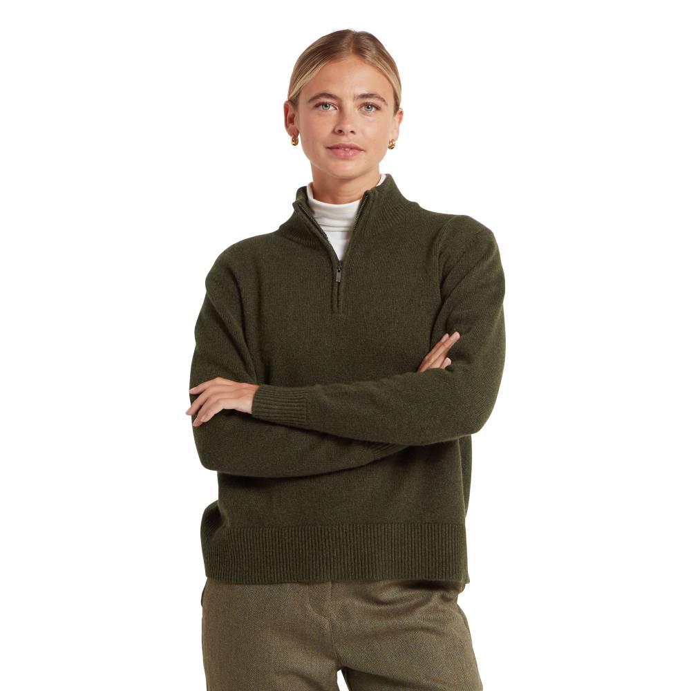 Women's Green Jumper from Schoffel