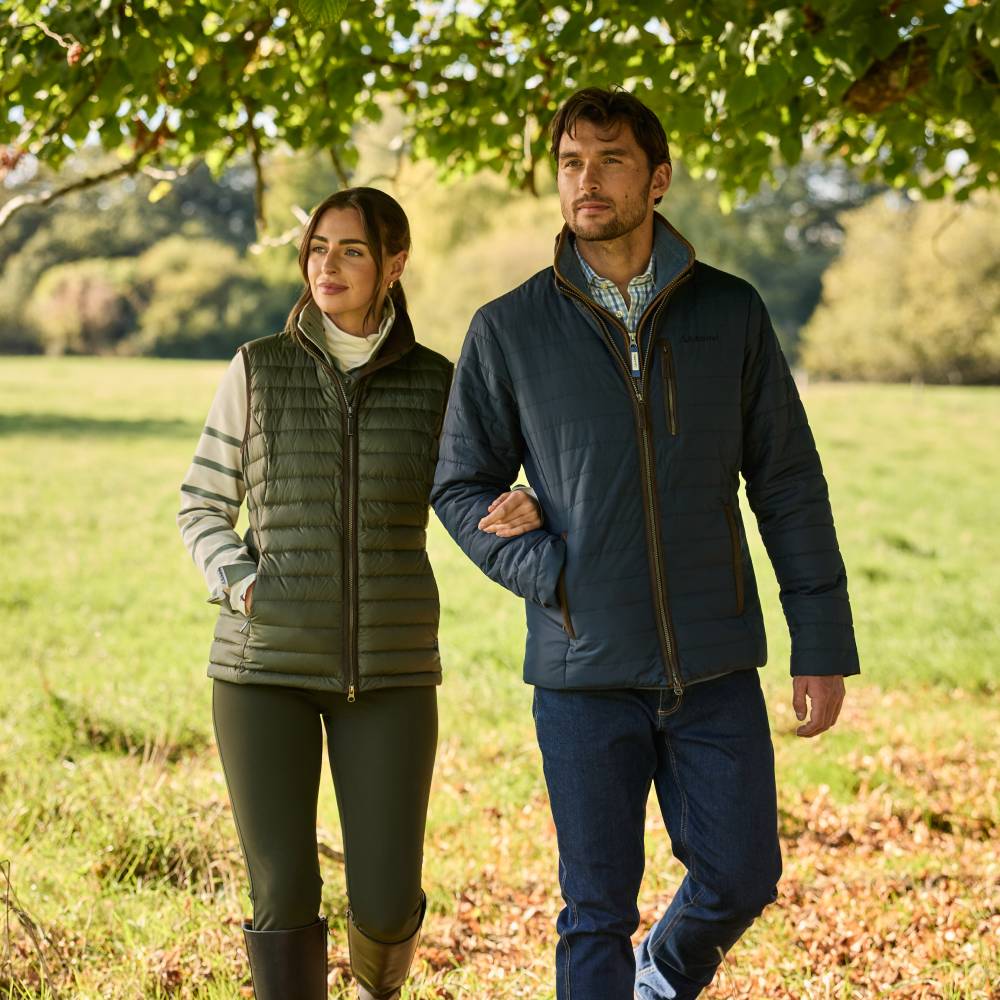 Schoffel Launde Ladies Down Gilet (Woodland)