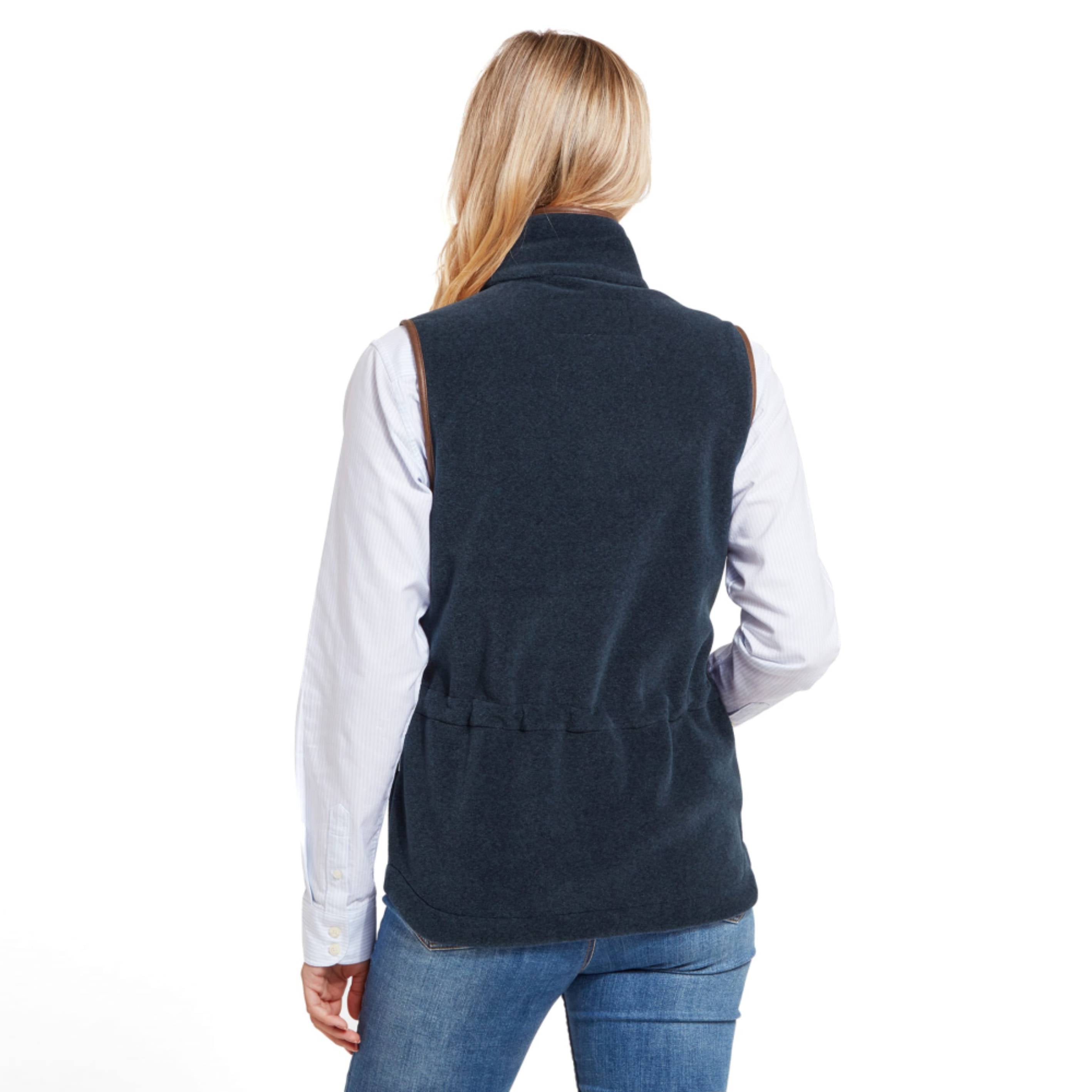 Women's Gilet with Adjustable Waist