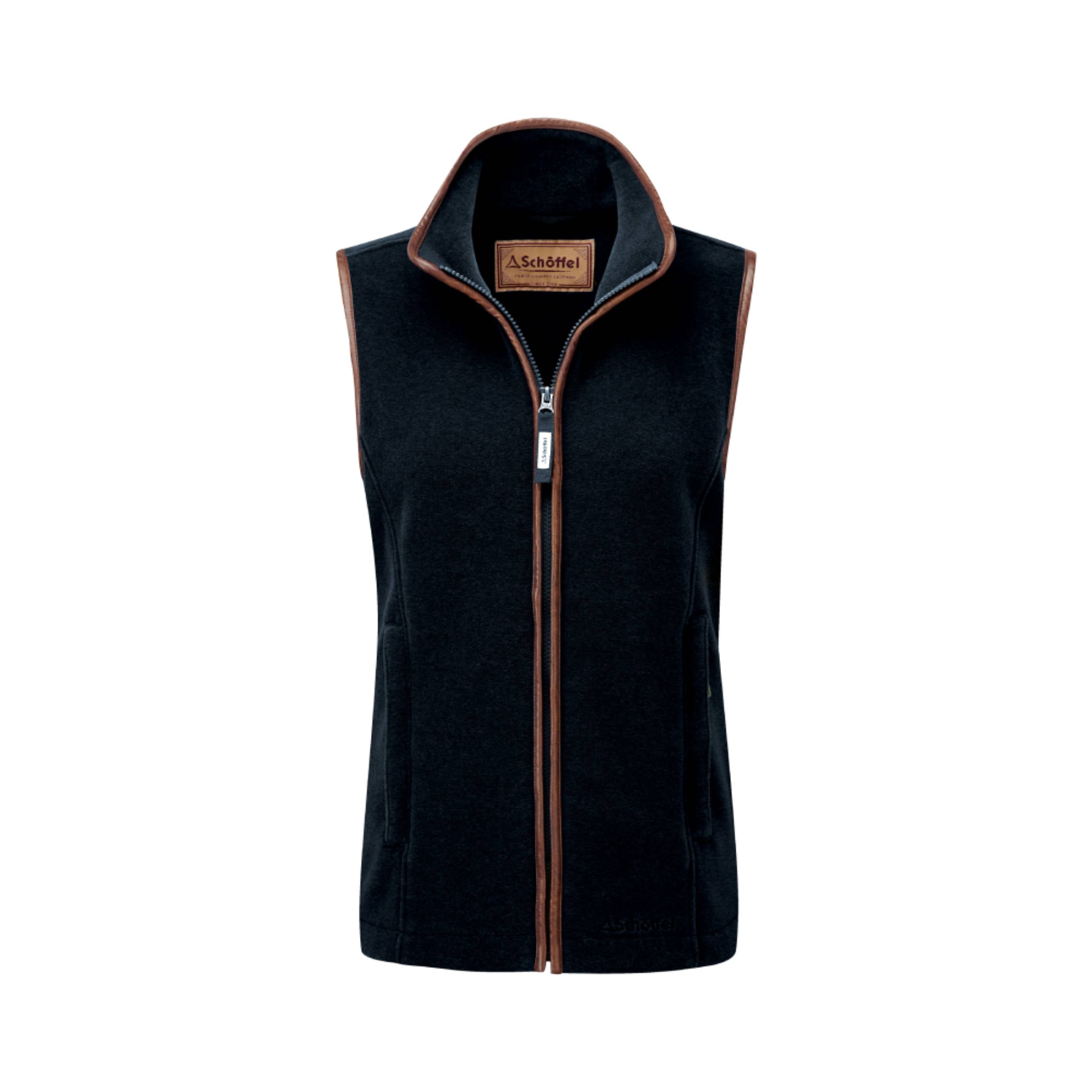 Ladies Gilet in Gunmetal Grey