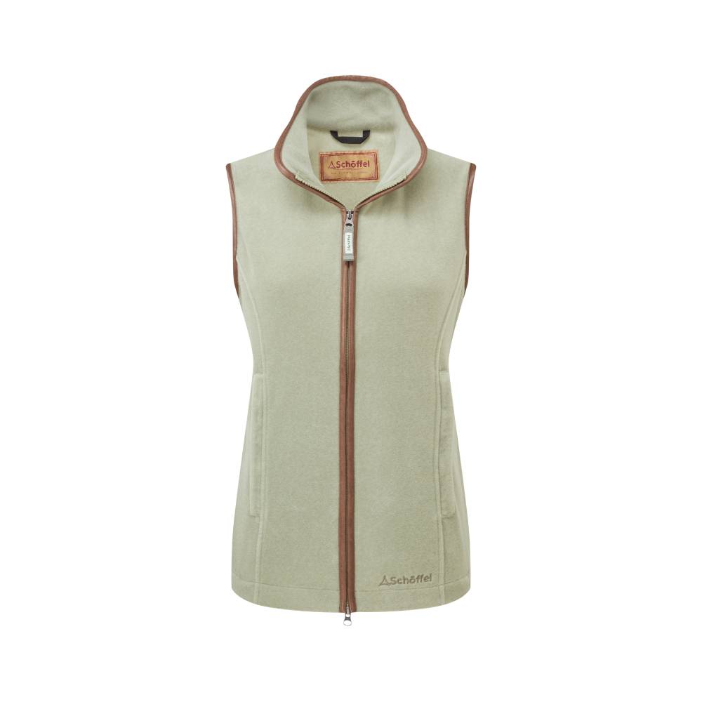 Schoffel Lyndon II Ladies Fleece Gilet (Sage Green)