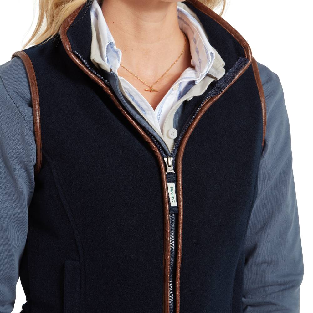 Ladies Fleece Gilet from Schoffel
