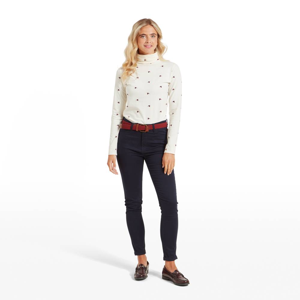 Schoffel Ladies Pheasant Print Top