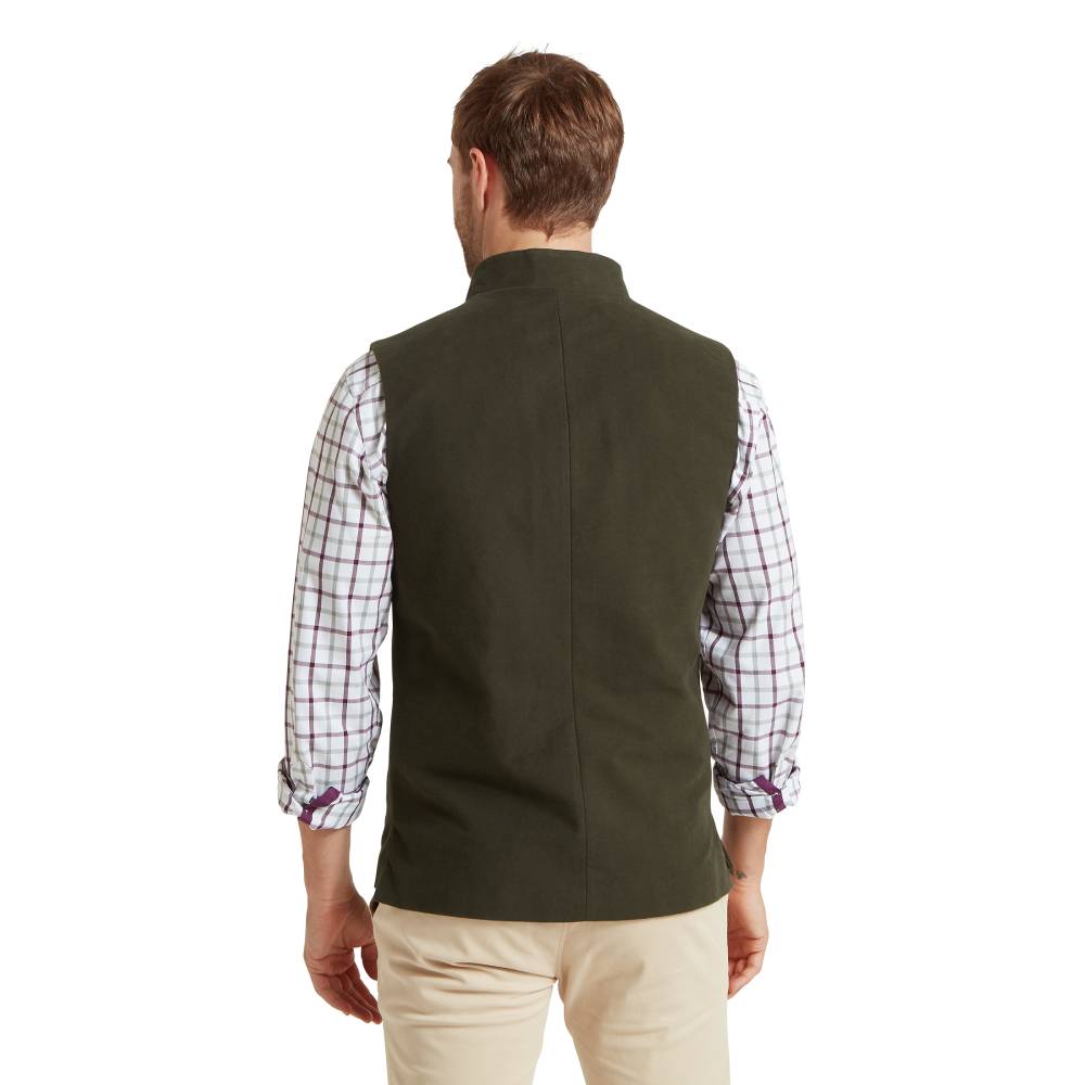Schoffel Barnsdale Men's Nehru Waistcoat