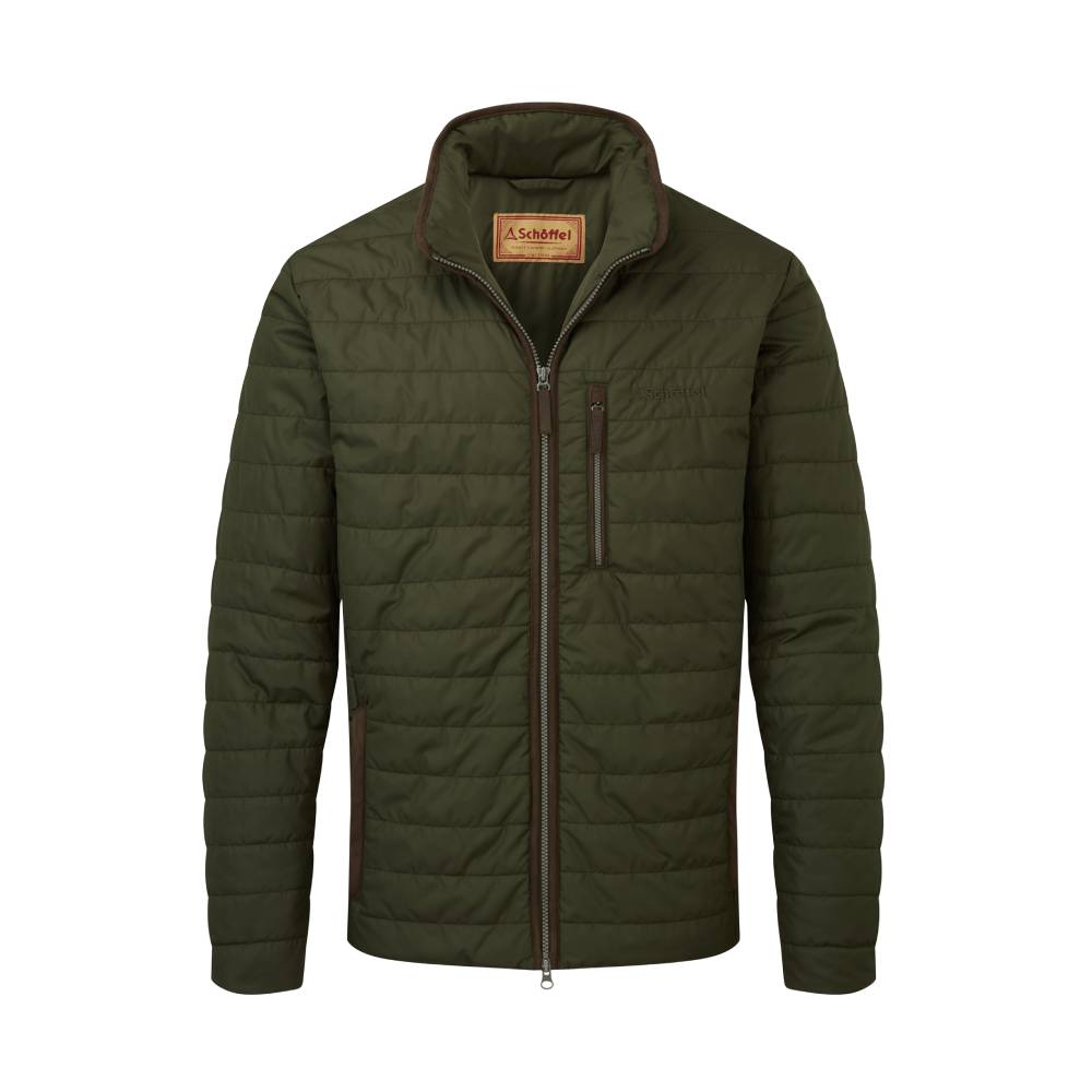 Men's Lightweight Jacket in Forest Green