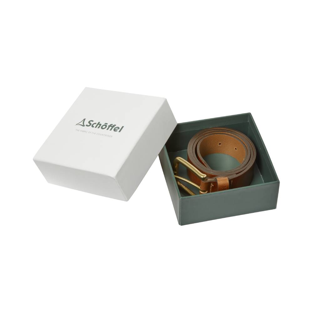 Schoffel Castleton Men's Leather Belt