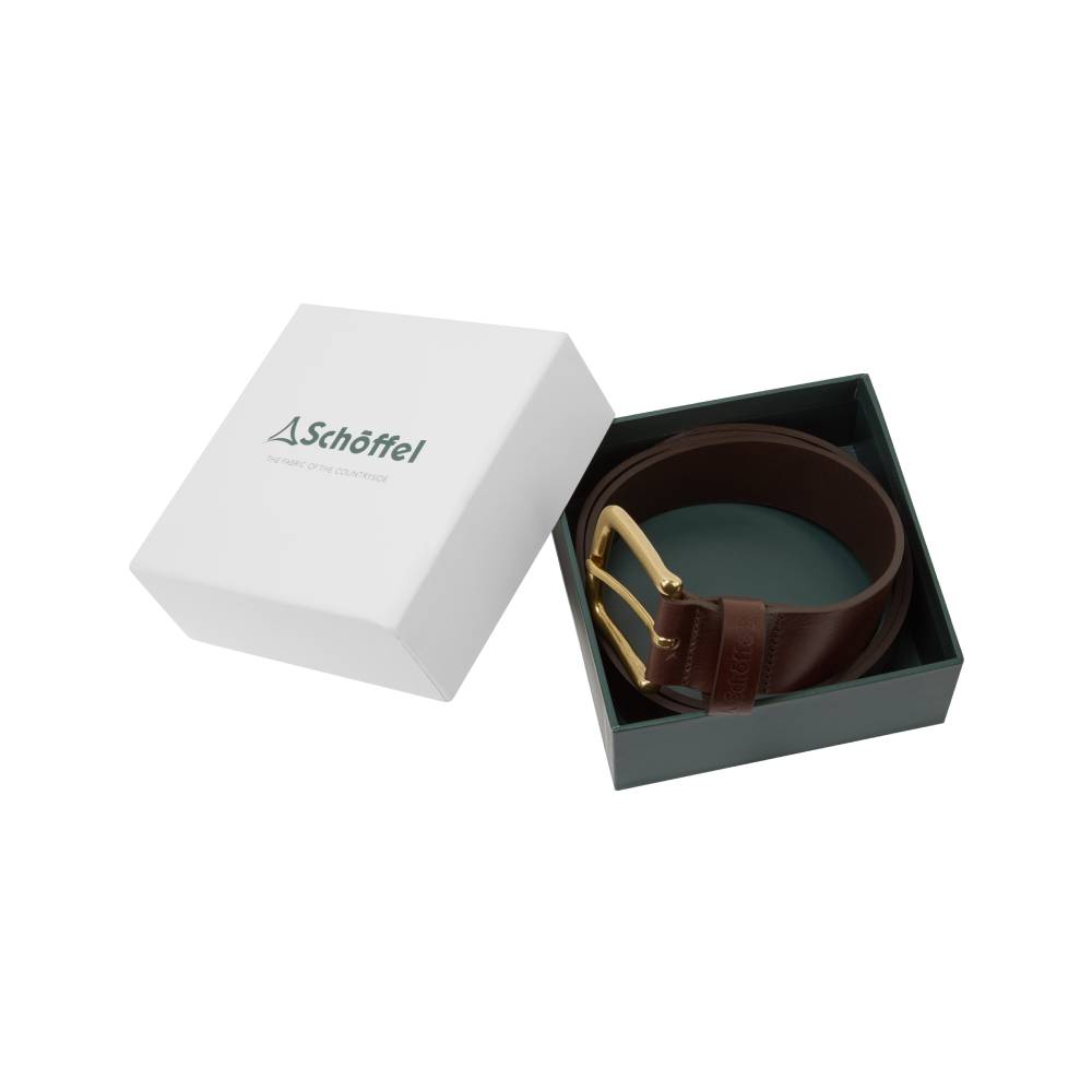 Schoffel Castleton Men's Leather Belt