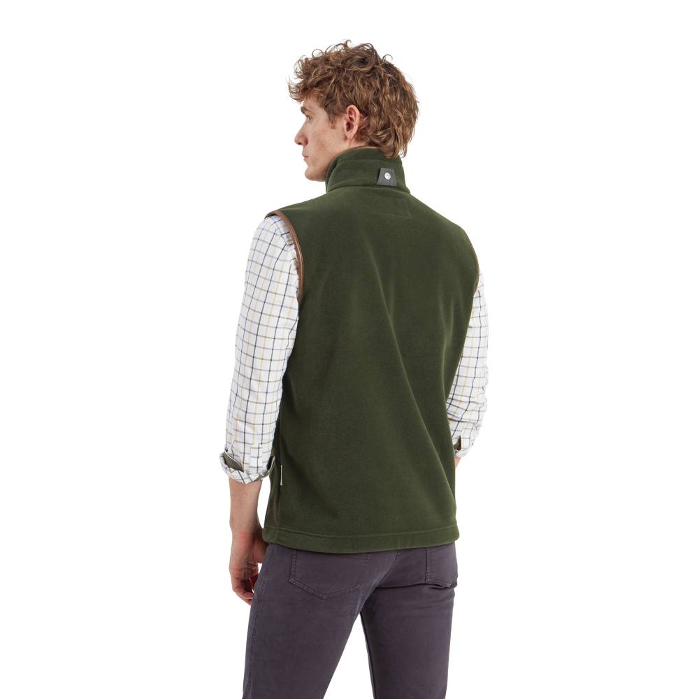 Green Men's Body Warmer from Schoffel