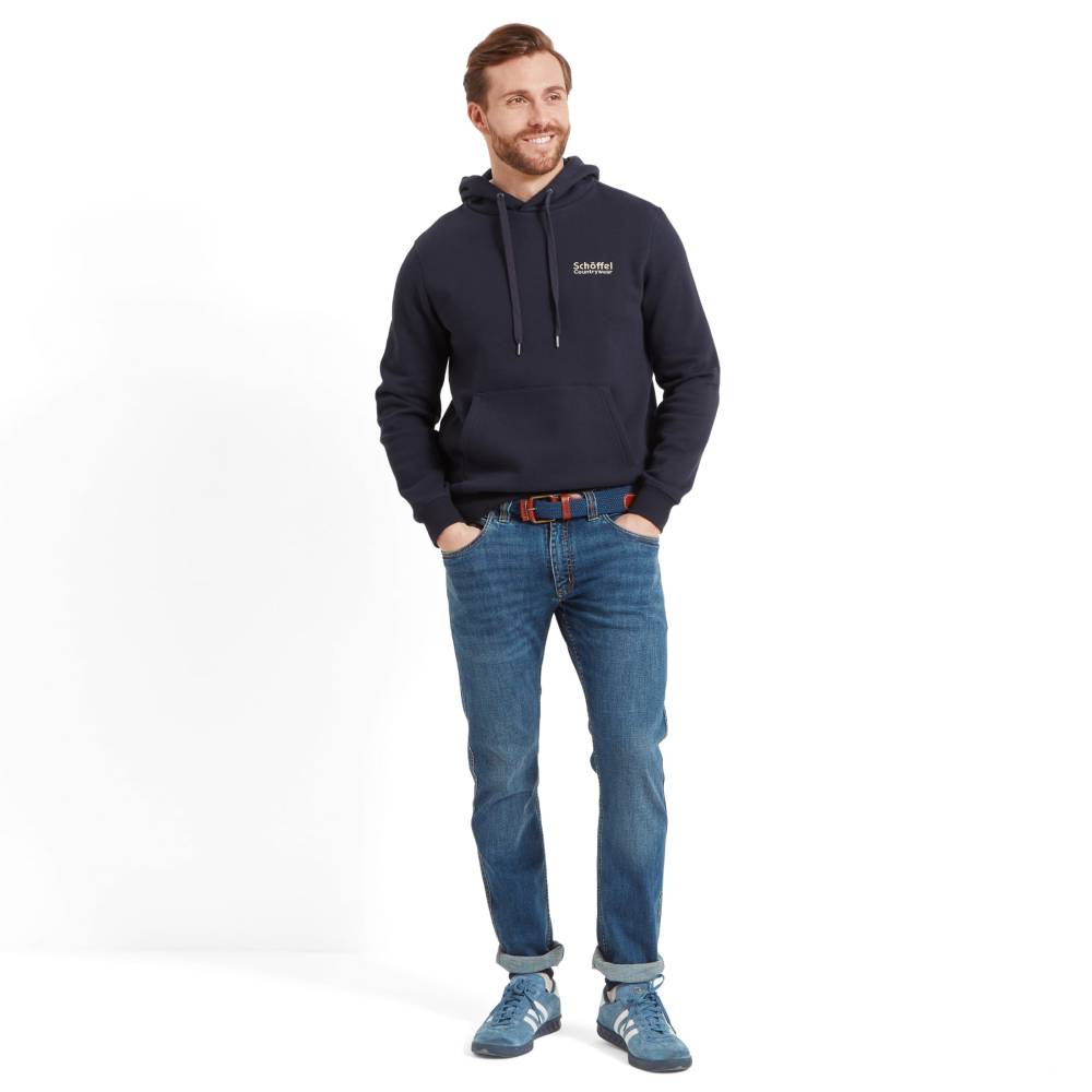 Schöffel Pentire Heritage Hoodie for Men in Navy