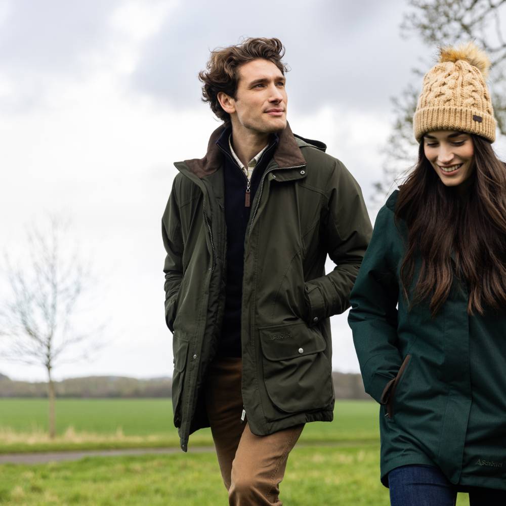 Schoffel Snipe II Coat (Forest)