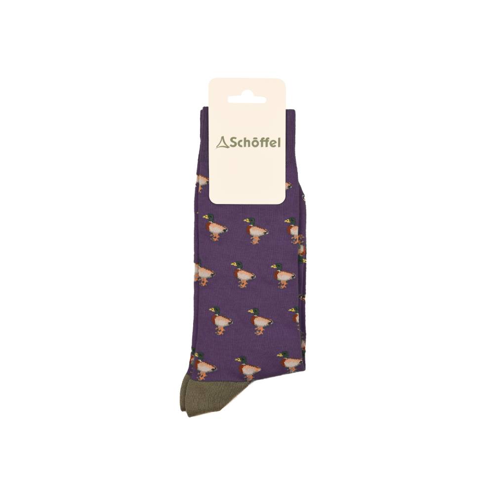 Schoffel Men's Single Cotton Sock