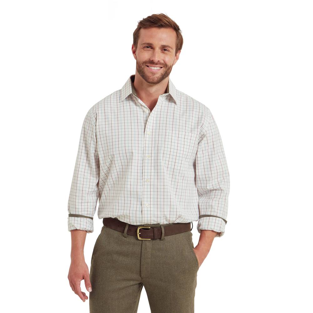 Men's Long Sleeve Button Up Shirt