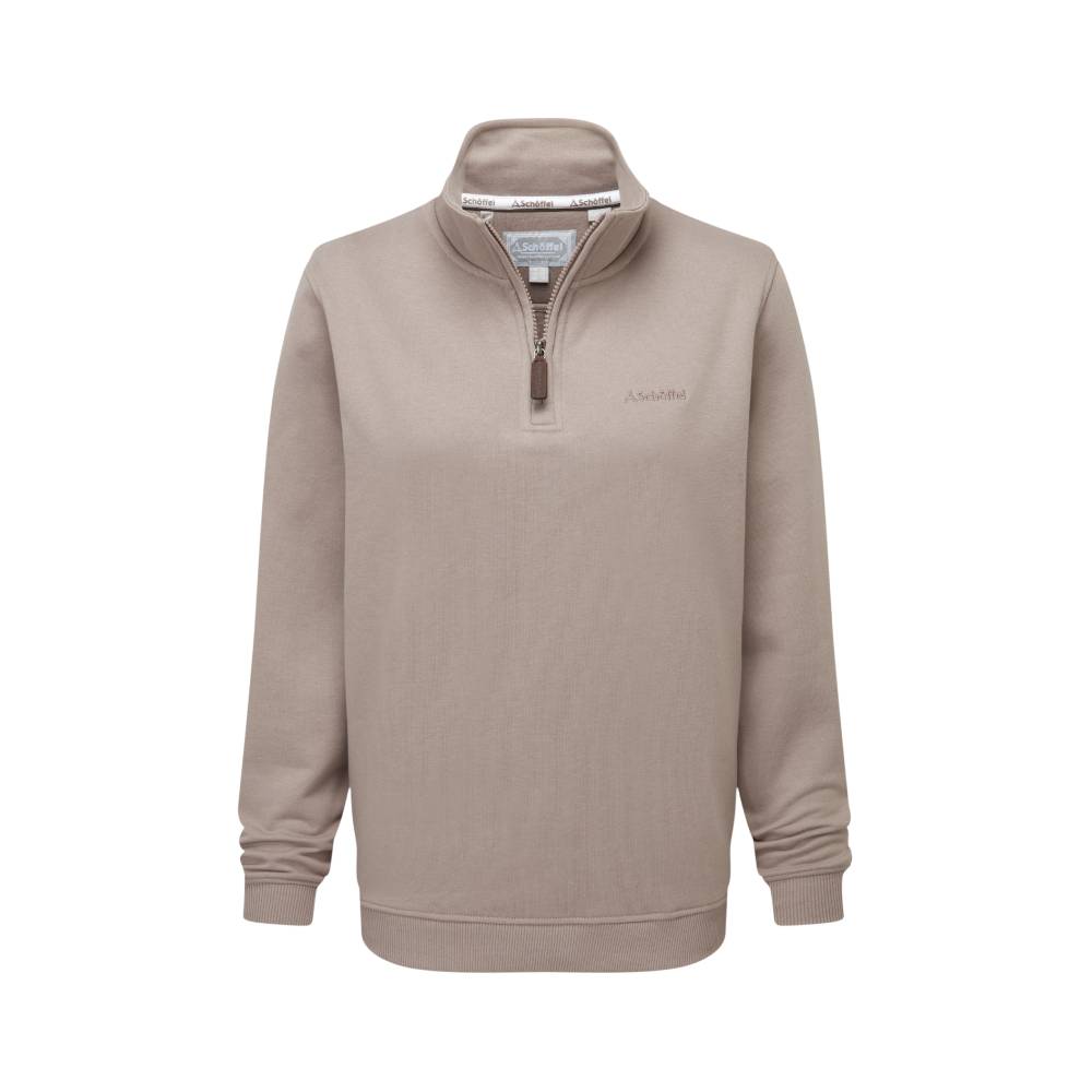 Quarter Zip Sweatshirt for Ladies