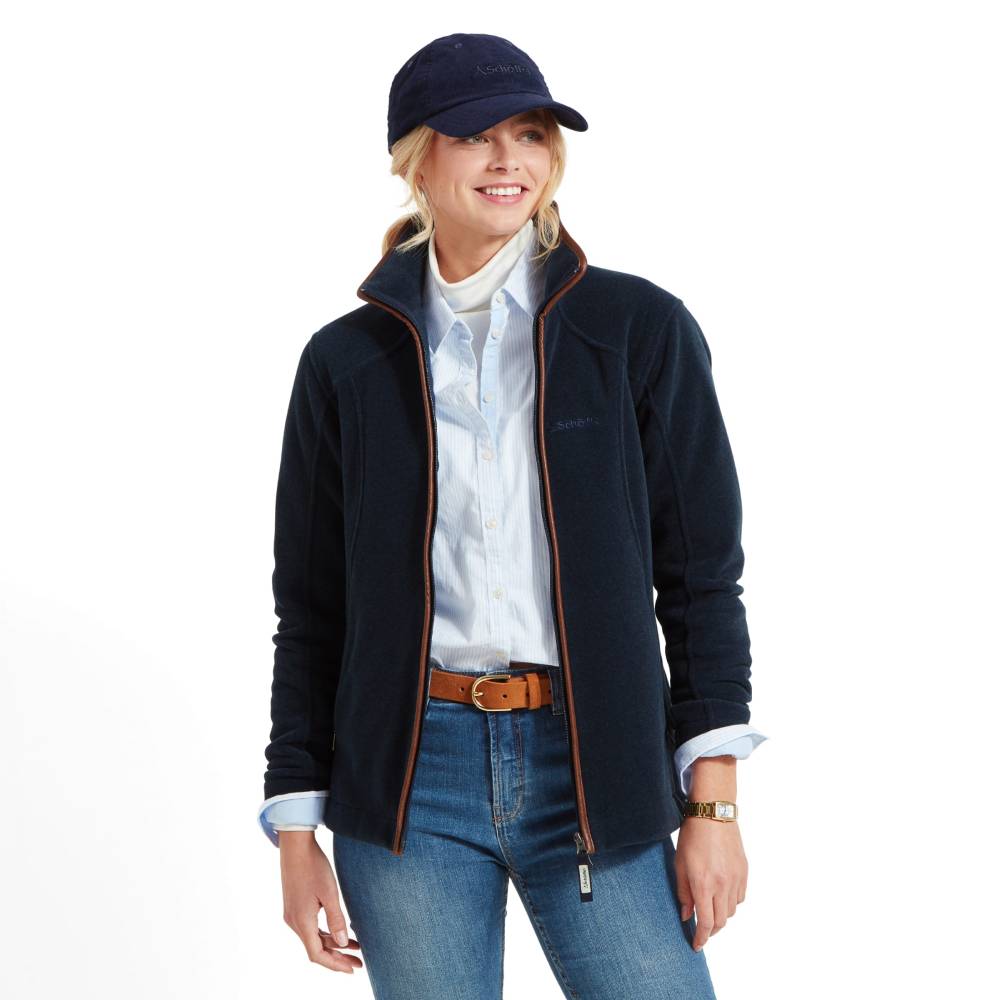 Schoffel Burley II Fleece Jacket (Navy)