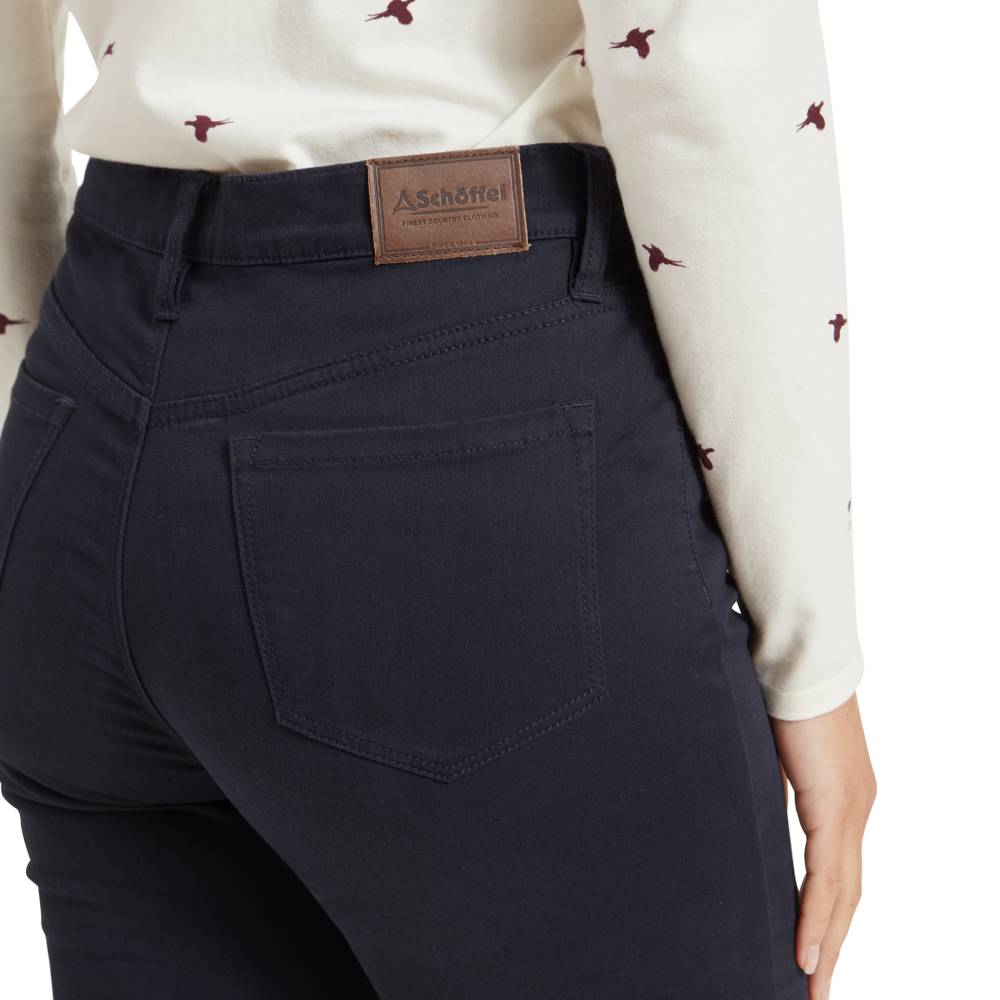 Schoffel Stretchy High Rise Jeans