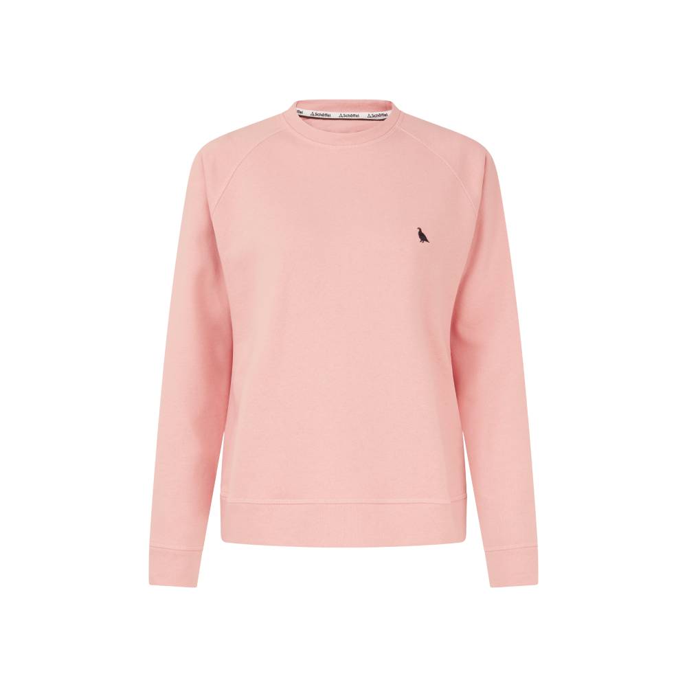 Schoffel Newberry Ladies Sweatshirt (Pale Rosé)