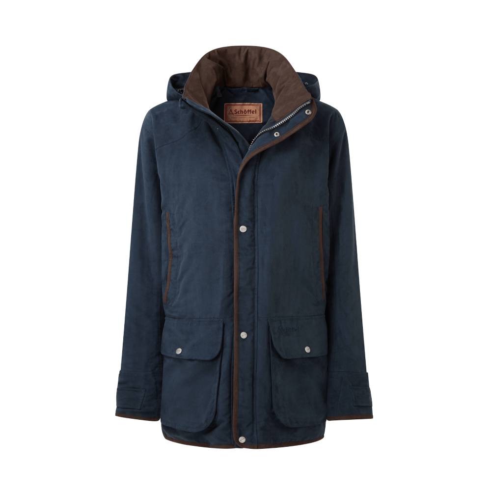 Waterproof Coat with Detachable Hood